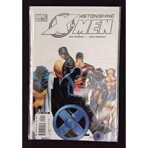Marvel Astonishing X-Men #12 Comic Book Joss Whedon John Cassaday X-Men Team